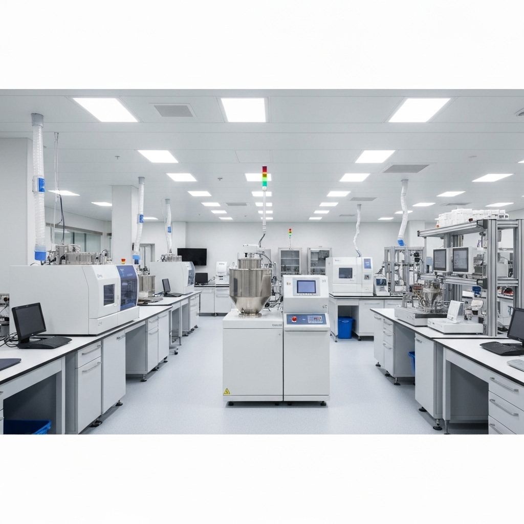 Pharmacy laboratories