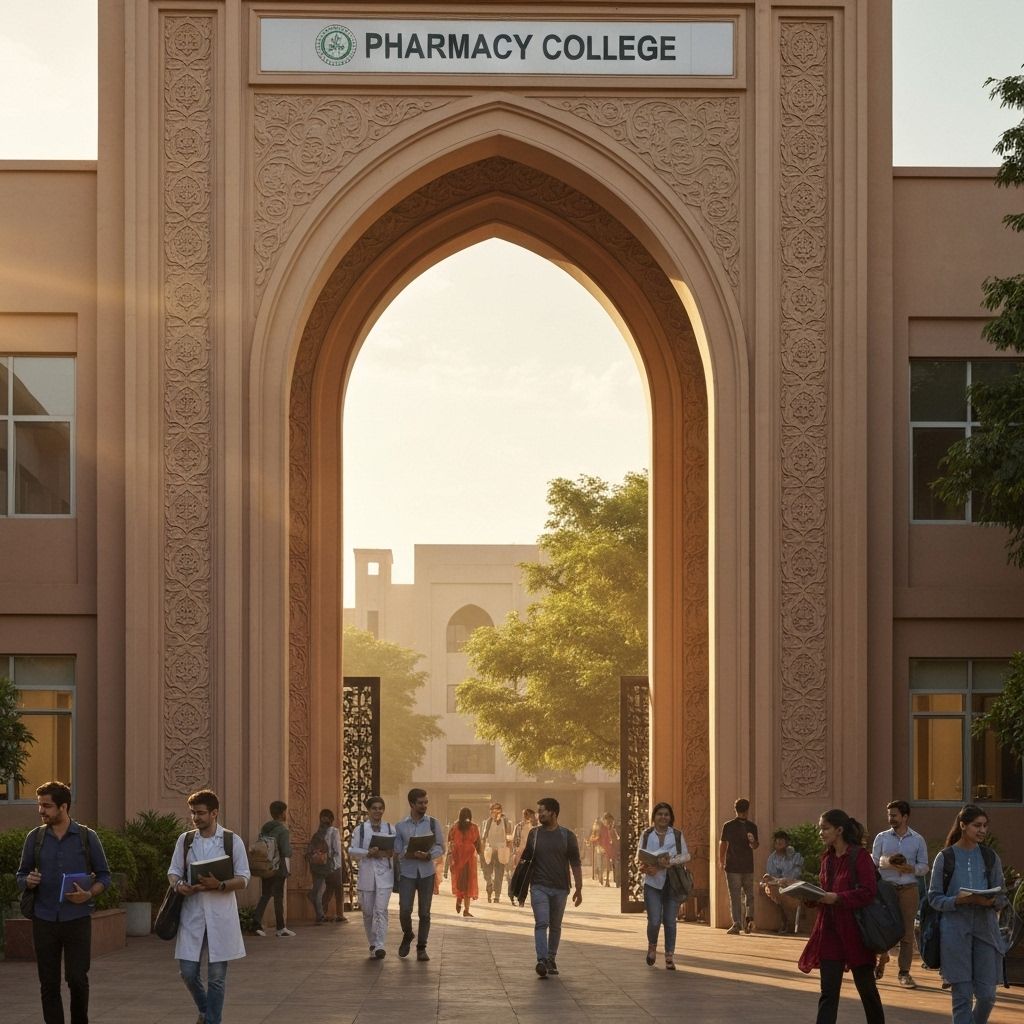 Campus entrance
